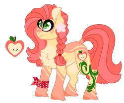 Size: 3677x3076 | Tagged: safe, artist:crazysketch101, imported from derpibooru, oc, oc only, oc:fugi, earth pony, pony, chest fluff, simple background, solo, transparent background