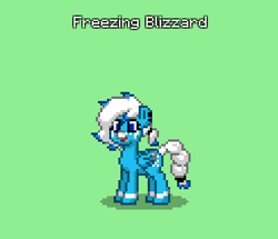 Size: 369x317 | Tagged: safe, imported from derpibooru, oc, oc only, oc:freezing blizzard, pegasus, pony, pony town, female, mare, solo