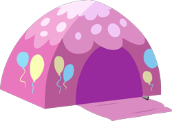 Size: 7730x5447 | Tagged: safe, artist:the-mystery-of-doom, imported from derpibooru, the super speedy cider squeezy 6000, implied pinkie pie, no pony, resource, simple background, tent, transparent background, vector