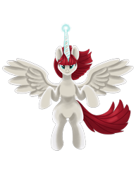 Size: 2550x3300 | Tagged: safe, artist:jo-vee-al, imported from derpibooru, oc, oc only, oc:fausticorn, alicorn, pony, simple background, solo, transparent background