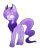 Size: 1260x1572 | Tagged: safe, artist:dusthiel, imported from derpibooru, oc, oc only, oc:tresia umbreal, earth pony, pony, female, horns, mare, simple background, solo, transparent background