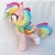 Size: 1196x1200 | Tagged: safe, artist:lilmoon, imported from derpibooru, oc, oc only, oc:paper stars, pony, amputee, bandage, cute, female, irl, missing limb, photo, plushie, solo