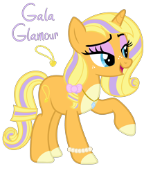 Size: 2300x2600 | Tagged: safe, artist:cherrycandi, imported from derpibooru, oc, oc only, oc:gala glamour, pony, unicorn, apple family member, base used, bow, eyeshadow, female, jewelry, magical lesbian spawn, makeup, offspring, parent:applejack, parent:rarity, parents:rarijack, raised hoof, simple background, solo, transparent background