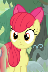 Size: 618x917 | Tagged: safe, imported from derpibooru, screencap, apple bloom, pony, growing up is hard to do, cropped, female, older, older apple bloom, solo