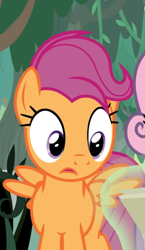 Size: 525x903 | Tagged: safe, imported from derpibooru, screencap, scootaloo, pony, growing up is hard to do, cropped, female, older, older scootaloo, solo