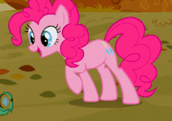 Size: 471x331 | Tagged: safe, imported from derpibooru, screencap, pinkie pie, tank, tanks for the memories, animated, cropped, cute, diapinkes, solo focus