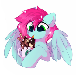 Size: 1172x1169 | Tagged: safe, artist:mirtash, imported from derpibooru, oc, oc only, pegasus, pony, solo