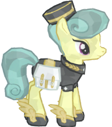 Size: 1355x1536 | Tagged: safe, artist:topsangtheman, imported from derpibooru, cinnabar, golden hooves, quicksilver, crystal pony, pony, gameloft, golden hooves (g4), simple background, transparent background