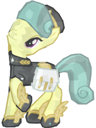 Size: 1152x1536 | Tagged: safe, artist:topsangtheman, imported from derpibooru, cinnabar, golden hooves, quicksilver, crystal pony, pony, gameloft, golden hooves (g4), raised hoof, simple background, transparent background