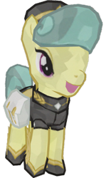 Size: 1462x2456 | Tagged: safe, artist:topsangtheman, imported from derpibooru, cinnabar, golden hooves, quicksilver, crystal pony, pony, gameloft, golden hooves (g4), open mouth, simple background, transparent background