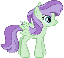 Size: 1701x1536 | Tagged: safe, artist:topsangtheman, imported from derpibooru, violet twirl, pegasus, pony, female, friendship student, gameloft, simple background, solo, transparent background