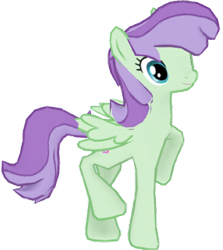 Size: 1370x1536 | Tagged: safe, artist:topsangtheman, imported from derpibooru, violet twirl, pegasus, pony, female, friendship student, gameloft, pose, simple background, solo, transparent background