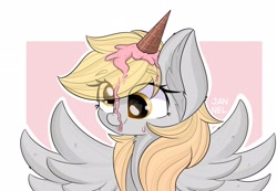 Size: 2560x1768 | Tagged: safe, artist:janelearts, imported from derpibooru, derpy hooves, pegasus, pony, :p, derp, ear fluff, female, food, ice cream, ice cream horn, mare, outline, smiling, solo, spread wings, tongue out, wings