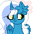 Size: 50x50 | Tagged: safe, artist:asthethicwave, imported from derpibooru, oc, oc:fleurbelle, alicorn, alicorn oc, animated, blinking, bow, female, gif, hair bow, horn, mare, simple background, transparent background, wings