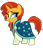 Size: 1723x2000 | Tagged: safe, artist:whalepornoz, imported from derpibooru, sunburst, pony, unicorn, bedroom eyes, clothes, coat markings, cute, female, glasses, mare, markings, messy mane, open mouth, raised hoof, robe, rule 63, rule63betes, simple background, socks (coat marking), socks (coat markings), solo, sunbetes, sunstone (g4 r63 sunburst), transparent background, vector