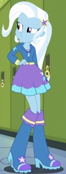 Size: 396x1044 | Tagged: safe, edit, editor:astroboy84, imported from derpibooru, trixie, equestria girls, cropped