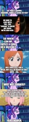 Size: 500x2098 | Tagged: safe, edit, edited screencap, imported from derpibooru, screencap, starlight glimmer, based on a true story, bleach (manga), comic, coronavirus, covid-19, haruno sakura, inoue orihime, medic, naruto, orihime inoue, sakura haruno, screencap comic, the incredibles, violet parr