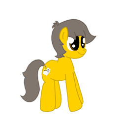 Size: 768x768 | Tagged: safe, artist:haileykitty69, imported from derpibooru, pony, crossover, ponified, principal skinner, seymour skinner, simple background, solo, the simpsons, transparent background