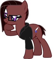 Size: 700x756 | Tagged: safe, imported from derpibooru, oc, oc only, oc:brawny buck, pony, female, rule 63, simple background, solo, transparent background