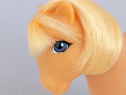 Size: 4032x3024 | Tagged: safe, imported from derpibooru, cotton candy (g1), furga, g1, irl, italy, photo, toy, variant