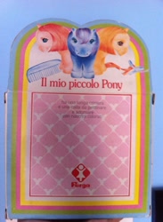 Size: 704x960 | Tagged: safe, imported from derpibooru, cotton candy (g1), back card, backcard, box, box art, furga, g1, irl, italian, italy, photo, variant