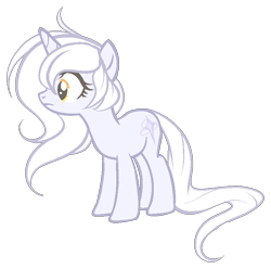 Size: 788x782 | Tagged: safe, artist:skulifuck, imported from derpibooru, oc, oc only, oc:starlight, pony, unicorn, base used, female, horn, mare, simple background, solo, transparent background, unicorn oc