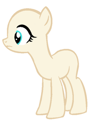 Size: 514x576 | Tagged: safe, artist:roseyink-bases, imported from derpibooru, oc, oc only, earth pony, pony, base, earth pony oc, eyelashes, frown, simple background, solo, white background