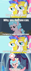 Size: 1280x2879 | Tagged: safe, edit, edited screencap, imported from derpibooru, screencap, cozy glow, pegasus, pony, a bird in the hoof, the ending of the end, the summer sun setback, birds of prey, comic, male, pegasus royal guard, royal guard, screencap comic, stallion