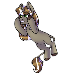 Size: 1600x1600 | Tagged: safe, artist:cinnerroll, imported from derpibooru, oc, oc only, oc:cinni, pony, unicorn, chibi, ponysona, simple background, solo, transparent background