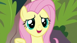 Size: 1920x1080 | Tagged: safe, imported from derpibooru, screencap, fluttershy, pony, she talks to angel, female, mare, solo