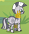 Size: 280x324 | Tagged: safe, imported from derpibooru, screencap, zecora, pony, zebra, she talks to angel, beautiful, butt, cropped, cutie mark, ear piercing, earring, female, jewelry, leg rings, mare, mohawk, neck rings, piercing, plot, quadrupedal, smiling, solo, tied tail