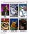 Size: 853x1020 | Tagged: safe, artist:randomtheface, imported from derpibooru, confetti (g1), anthro, dog, earth pony, great dane, koopa, pony, weregarurumon, six fanarts, animal crossing, anthro with ponies, bowser, bust, clothes, collar, crossover, digimon, drool, female, g1, kyle, kyle (animal crossing), male, mare, one eye closed, open mouth, scooby doo, scooby doo (character), sharp teeth, teeth, wink