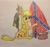 Size: 1280x1194 | Tagged: safe, imported from derpibooru, applejack, earth pony, pony, american civil war, confederate, confederate flag, cutie mark, drawing, drums, female, hat, mouthpiece, musical instrument, solo, tennessee ernie ford, traditional art