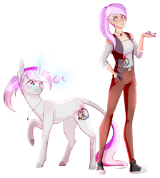 Size: 2283x2544 | Tagged: safe, artist:erroremma, imported from derpibooru, oc, oc:zahri, human, pony, unicorn, converse, humanized, shoes, simple background, sneakers, transparent background