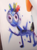 Size: 567x771 | Tagged: safe, imported from derpibooru, screencap, rainbow dash, rarity, pegasus, pony, my little pony: pony life, my little pony: stop motion short, rarity's paintful pony portrait, bad drawing, cropped, g4.5, nightmare fuel