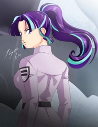 Size: 1280x1657 | Tagged: safe, artist:shinta-girl, imported from derpibooru, starlight glimmer, human, female, humanized, solo