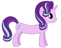 Size: 1115x892 | Tagged: safe, artist:mlpfan3991, imported from derpibooru, starlight glimmer, pony, unicorn, female, long glimmer, long pony, simple background, solo, transparent background, vector