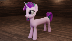 Size: 1920x1080 | Tagged: safe, artist:gabe2252, imported from derpibooru, starlight glimmer, 3d, blender, long glimmer, long pony