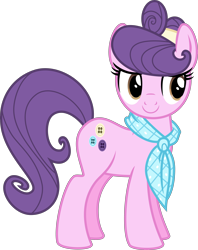 Size: 4000x5063 | Tagged: safe, artist:melisareb, imported from derpibooru, suri polomare, earth pony, pony, rarity takes manehattan, .svg available, absurd resolution, female, inkscape, lidded eyes, mare, simple background, solo, transparent background, vector