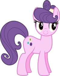 Size: 4000x5063 | Tagged: safe, alternate version, artist:melisareb, imported from derpibooru, suri polomare, earth pony, pony, rarity takes manehattan, .svg available, absurd resolution, female, inkscape, lidded eyes, mare, simple background, solo, transparent background, vector