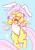 Size: 705x1000 | Tagged: safe, artist:kirinit, imported from derpibooru, fluttershy, pegasus, pony, blushing, both cutie marks, bow, bunny ears, bunny suit, bunny tail, chest fluff, clothes, costume, covering eyes, cute, cutie mark, embarrassed, explicit source, female, floating heart, heart, hooves on face, leotard, necktie, shyabetes, signature, simple background, sketch, solo, thighs, wings, wrist cuffs