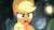 Size: 1920x1080 | Tagged: safe, imported from derpibooru, screencap, applejack, pony, dragon dropped, female, gem, glowing gems, lantern, mare, open mouth, solo, uvula