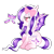 Size: 2449x2449 | Tagged: safe, artist:skulifuck, imported from derpibooru, oc, oc only, oc:star sweets, bat pony, pony, bat pony oc, bat wings, bow, ethereal mane, eyelashes, female, galaxy mane, hair bow, mare, raised hoof, simple background, sitting, slit eyes, slit pupils, transparent background, wings