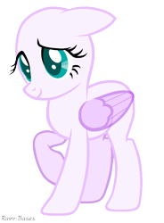 Size: 735x997 | Tagged: safe, artist:raini-bases, imported from derpibooru, oc, pegasus, pony, base, eyelashes, pegasus oc, raised hoof, simple background, smiling, solo, transparent background, wings