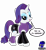 Size: 3840x4154 | Tagged: safe, artist:damlanil, imported from derpibooru, rarity, pony, unicorn, aerobics, clothes, female, horn, horseshoes, latex, latex suit, leg warmers, leotard, looking at you, makeup, mare, open mouth, rubber, shiny, show accurate, simple background, smiling, socks, solo, suit, talking to viewer, transparent background, workout outfit