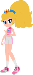 Size: 283x640 | Tagged: safe, artist:selenaede, artist:user15432, imported from derpibooru, human, equestria girls, barely eqg related, base used, clothes, crossover, crown, ear piercing, earring, equestria girls style, equestria girls-ified, jewelry, mario & sonic, mario & sonic at the olympic games, mario & sonic at the olympic games tokyo 2020, mario and sonic, mario and sonic at the olympic games, nintendo, olympics, piercing, princess peach, regalia, shoes, shorts, sneakers, socks, solo, sports, sports outfit, sports shorts, sporty style, super mario bros.