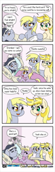 Size: 1280x3967 | Tagged: safe, artist:outofworkderpy, imported from derpibooru, dinky hooves, oc, oc:evening doo, oc:morning doo, pony, unicorn, friendship is magic, brony, christomancer, comic, comic strip, evening doo, family matters, female, filly, foal, male, mare, morning doo, my little pony, out of work derpy, outofworkderpy, stallion