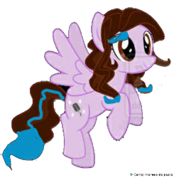 Size: 800x817 | Tagged: safe, imported from derpibooru, pony, background removed, carla castañeda, ponified, simple background, solo, transparent background, voice actor