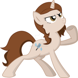 Size: 891x896 | Tagged: safe, imported from derpibooru, pony, elsa covián, ponified, simple background, solo, transparent background, voice actor