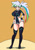 Size: 2480x3508 | Tagged: safe, artist:art-2u, imported from derpibooru, rainbow dash, oc, oc only, oc:lunar rainbow, human, series:nightmare war, alternate universe, breasts, busty rainbow dash, female, humanized, solo